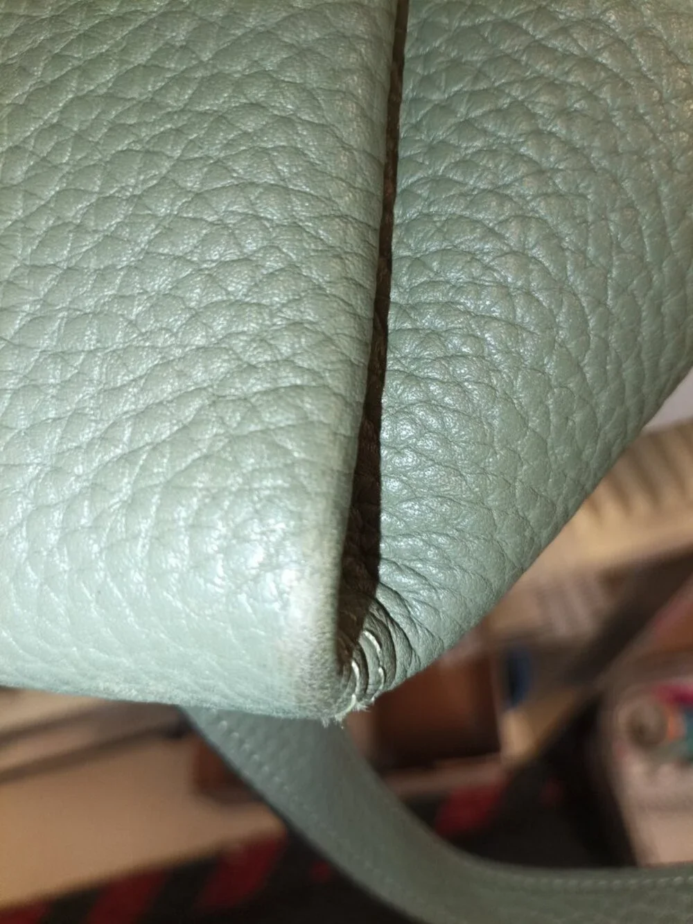Coach Shay Pebbled Crossbody